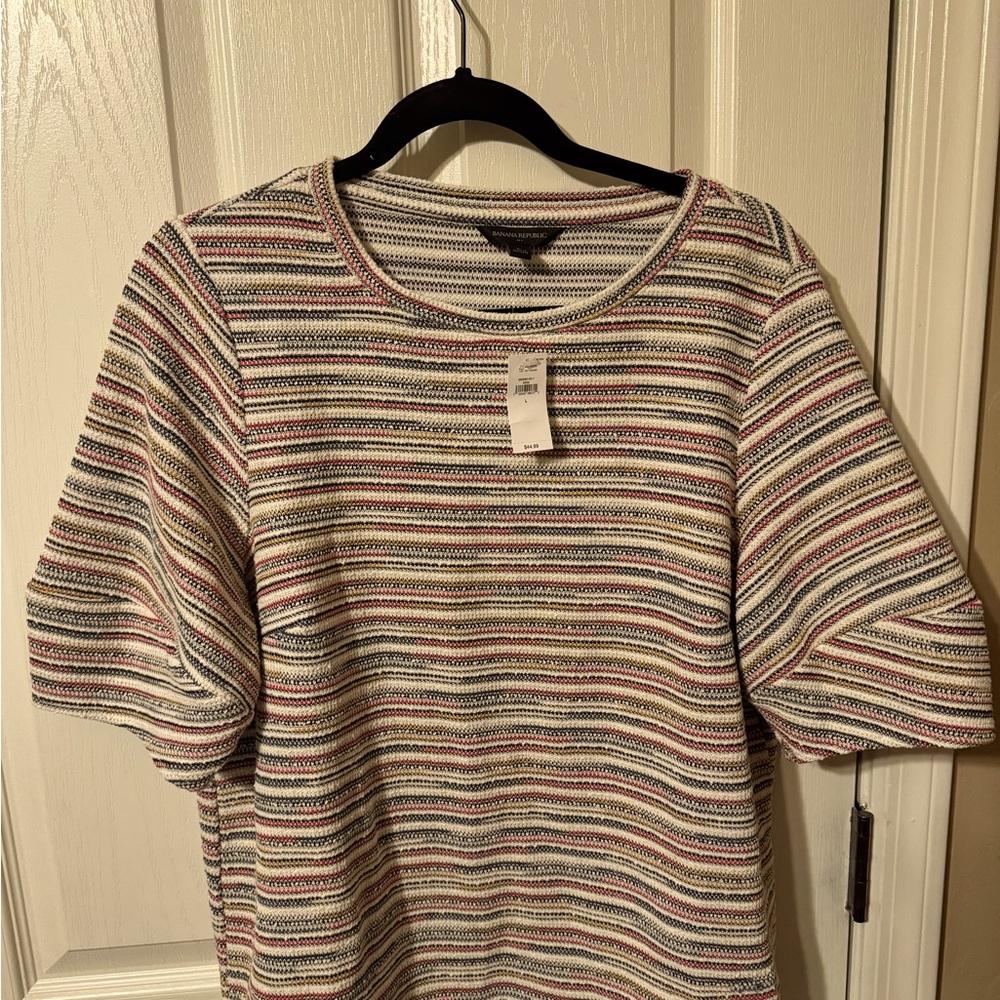 Banana Republic Large New Blouse, multicolored